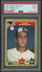 Cal Ripken Jr. [All Star] #609 Baseball Cards 1987 Topps Tiffany Prices
