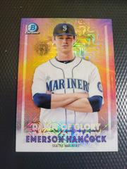 Emerson Hancock #DG-11 Baseball Cards 2021 Bowman Chrome Mega Box Mojo Dawn of Glory Prices