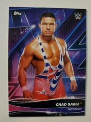 Chad Gable Wrestling Cards 2021 Topps WWE Superstars Prices