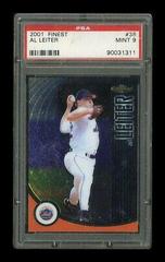 Al Leiter #38 Baseball Cards 2001 Finest Prices