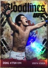 Dong Hyun Kim [Ruby] Ufc Cards 2009 Topps UFC Round 2 Bloodlines Prices