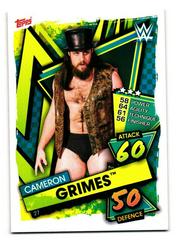 Cameron Grimes #27 Wrestling Cards 2021 Topps Slam Attax WWE Prices