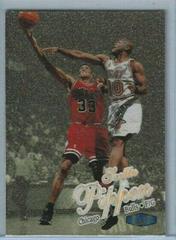 Scottie Pippen #55G Basketball Cards 1997 Ultra Gold Medallion Prices