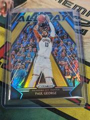 Paul George [Gold Prizm] #5 Basketball Cards 2018 Panini Prizm All Day Prices