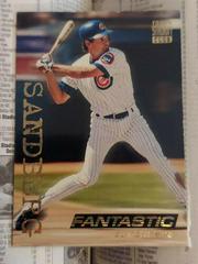 Ryne Sandberg [Golden Rainbow] #719 Baseball Cards 1994 Stadium Club Prices