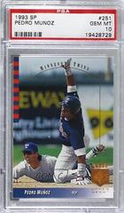 Pedro Munoz #251 Baseball Cards 1993 SP Prices