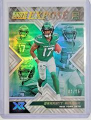 Garrett Wilson [White] #RXP-5 Football Cards 2022 Panini XR Rookie Expose Prices