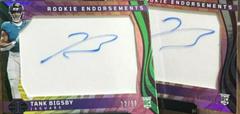 Tank Bigsby #33 Football Cards 2023 Panini Illusions Rookie Endorsement Prices
