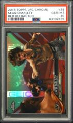 Sean O'Malley [Red] Ufc Cards 2018 Topps UFC Chrome Prices