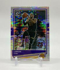 LeBron James [Target] #13 Basketball Cards 2020 Panini Donruss Optic Prices
