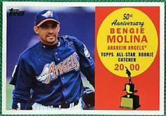 Bengie Molina Baseball Cards 2008 Topps All Rookie 50th Anniversary Prices