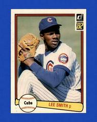 Lee Smith Baseball Cards 1982 Donruss Prices