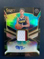 Michael Porter Jr. [Tie Dye Prizm] Basketball Cards 2018 Panini Select Rookie Signatures Prices