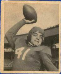 Paul Governali Football Cards 1948 Bowman Prices