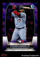 Vladimir Guerrero Jr. [Purple] #19 Baseball Cards 2023 Bowman Chrome Sapphire Prices