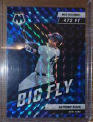 Anthony Rizzo [Reactive Blue] #BF-12 Baseball Cards 2022 Panini Mosaic Big Fly Prices