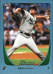 Brad Hand Baseball Cards 2011 Bowman Draft Prices