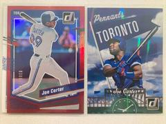 Joe Carter #P25 Baseball Cards 2023 Panini Donruss Pennants Prices