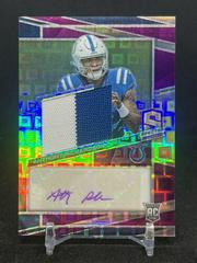 Anthony Richardson [Purple Neon Patch Autograph] #202 Football Cards 2023 Panini Spectra Prices