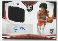 CJ Elleby Basketball Cards 2020 Panini Chronicles Limited Rookie Jersey Autographs Prices