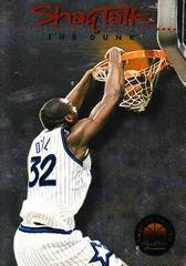 Shaquille O'Neal Basketball Cards 1993 Skybox Premium Shaq Talk Prices