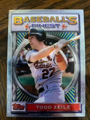 Todd Zeile Baseball Cards 1993 Finest Prices