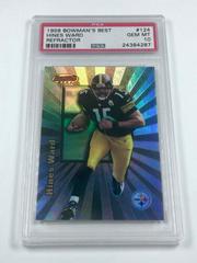 Hines Ward [Refractor] Football Cards 1998 Bowman's Best Prices