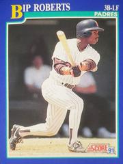 Bip Roberts Baseball Cards 1991 Score Prices