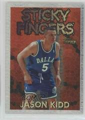 Jason Kidd #19 Basketball Cards 1996 Topps Season's Best Prices