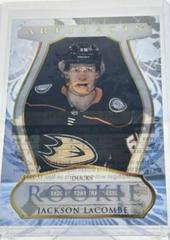 Jackson LaCombe Hockey Cards 2023 Upper Deck Artifacts Clear Cut Rookies Prices
