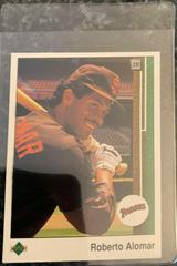 Roberto Alomar #471 Baseball Cards 1989 Upper Deck Prices