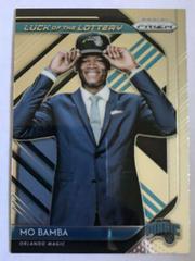 Mo Bamba Basketball Cards 2018 Panini Prizm Luck of the Lottery Prices