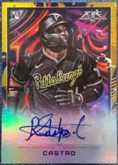 Rodolfo Castro [Gold] #FA-RCA Baseball Cards 2022 Topps Fire Autographs Prices