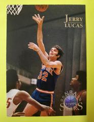 Jerry Lucas Basketball Cards 1996 Topps Stars Prices