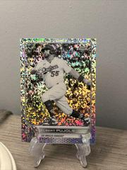 Albert Pujols [Purple Mini Diamond] Baseball Cards 2022 Topps Chrome Black Prices