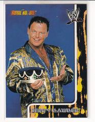 Jerry Lawler Wrestling Cards 2002 Fleer WWF Royal Rumble Prices