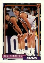 Tom Chambers Basketball Cards 1992 Topps Prices