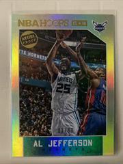 Al Jefferson [Artist Proof] #45 Basketball Cards 2015 Panini Hoops Prices