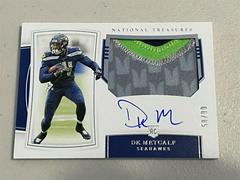 DK Metcalf [Patch Autograph] #171 Football Cards 2019 Panini National Treasures Prices