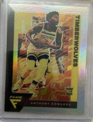 Anthony Edwards [Silver] #202 Basketball Cards 2020 Panini Flux Prices