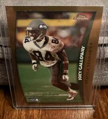 Joey Galloway Football Cards 1998 Topps Chrome Prices