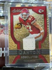 Travis Kelce #CA-2 Football Cards 2022 Panini Absolute Canton Prices