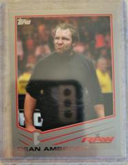 Dean Ambrose [Silver] #11 Wrestling Cards 2013 Topps WWE Prices
