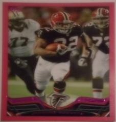 Jacquizz Rodgers [Pink] #4 Football Cards 2013 Topps Prices