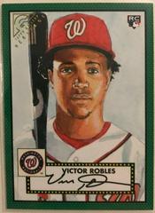 Victor Robles [Green] #H-8 Baseball Cards 2018 Topps Gallery Heritage Prices