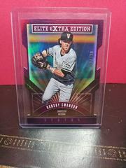 Dansby Swanson [Purple Status Die Cut] #2 Baseball Cards 2015 Panini Elite Extra Edition Prices