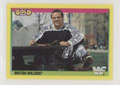 British Bulldog Wrestling Cards 1992 Merlin WWF Gold Series 2 Prices