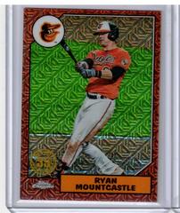 Ryan Mountcastle [Orange] #T87C2-91 Baseball Cards 2022 Topps Silver Pack 1987 Chrome Series 2 Prices