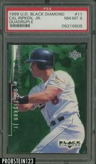 Cal Ripken Jr. [Quadruple] #11 Baseball Cards 1999 Upper Deck Black Diamond Prices