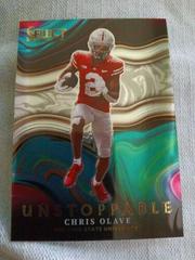Chris Olave [Silver] #US-CO Football Cards 2022 Panini Select Draft Picks Unstoppable Prices